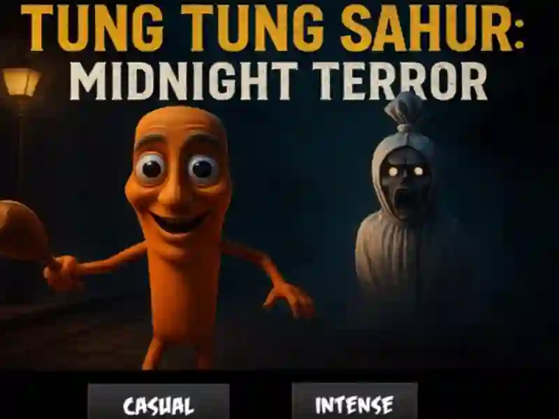 لعبة Tung Tung Sahur Midnight Terror على الانترنت