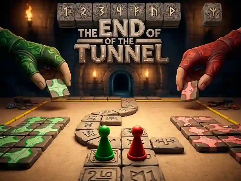 لعبة The End of the Tunnel على الانترنت