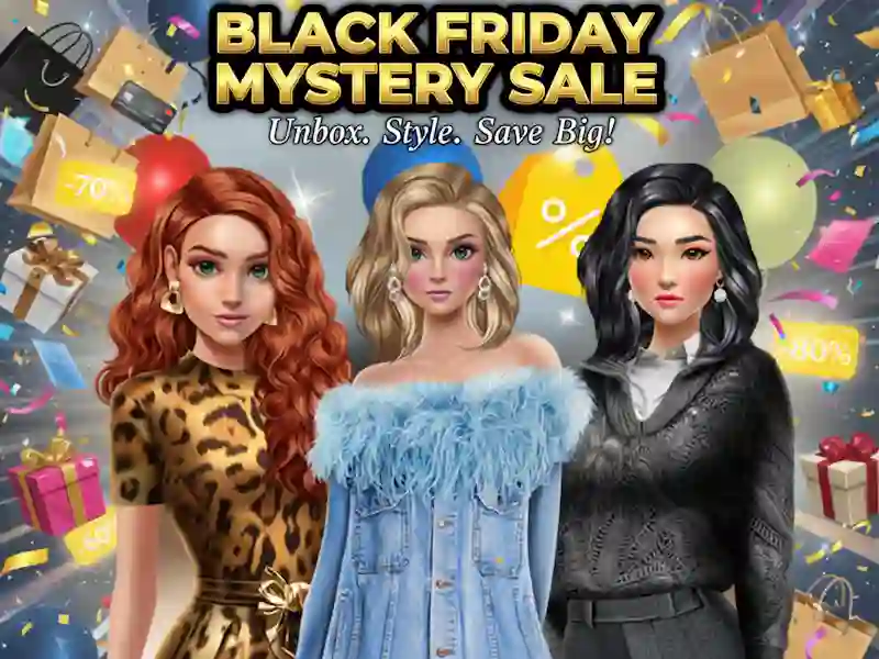 لعبة Black Friday Mystery Sale على الانترنت