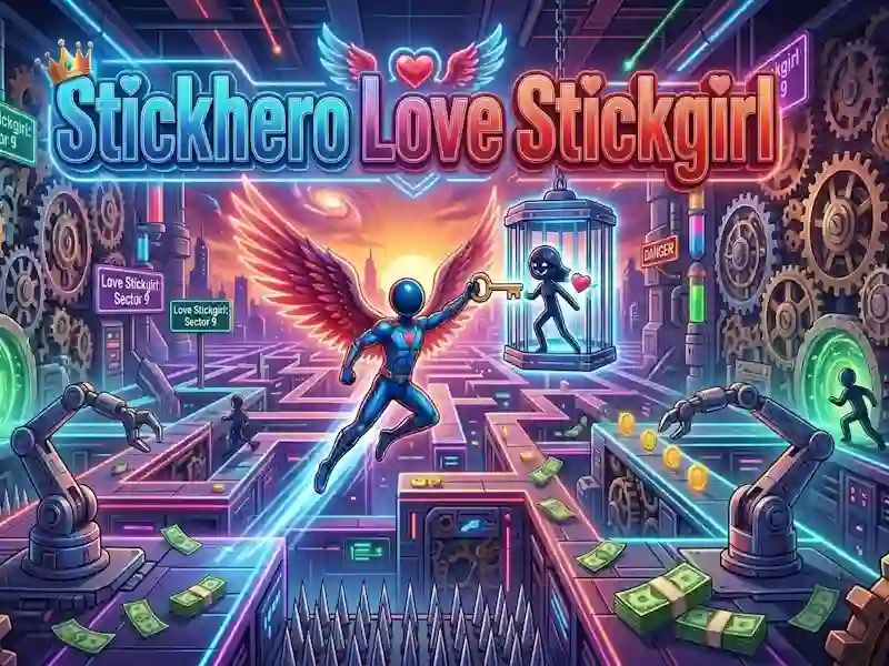 لعبة Stickhero Love Stickgirl على الانترنت