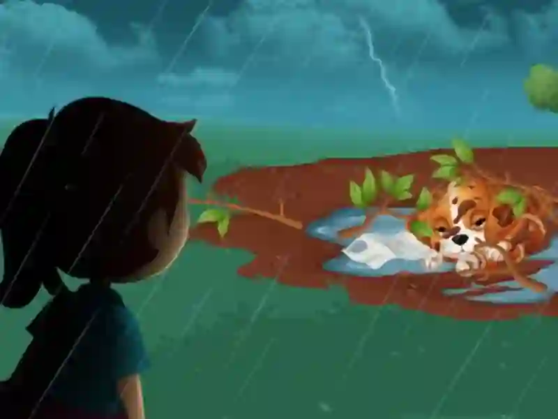 لعبة Lost Puppy Rescue على الانترنت