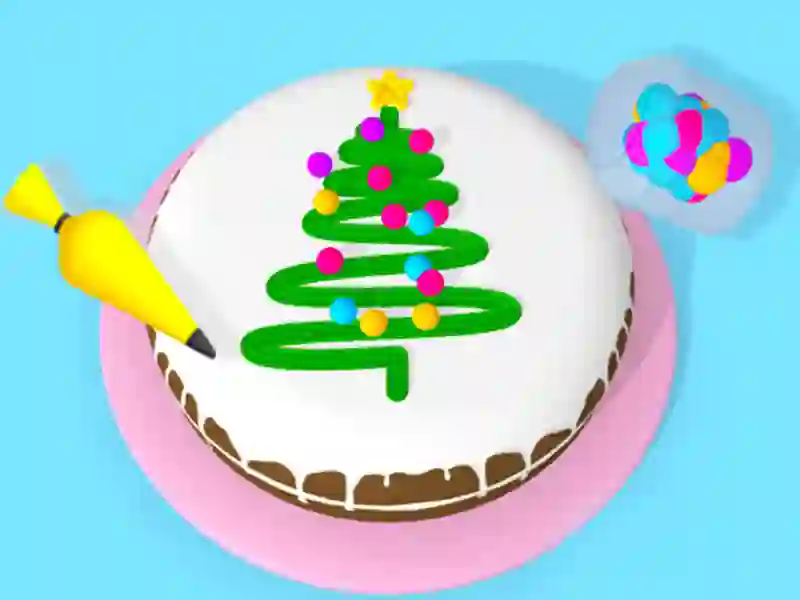 لعبة Cake Art على الانترنت
