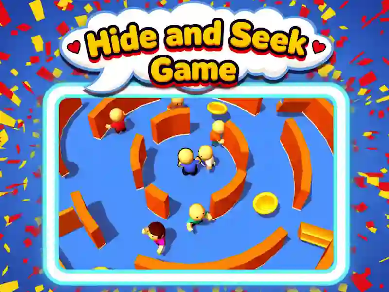 لعبة Hide and Seek Game على الانترنت