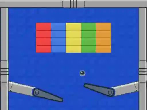 لعبة Bricks 'n' Balls Pinball على الانترنت