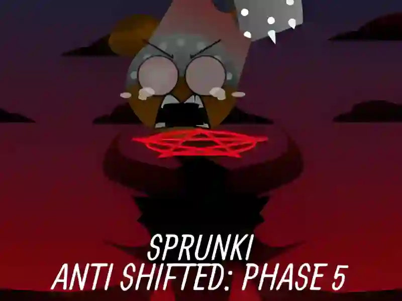 لعبة Sprunki Anti-Shifted: Phase 5 على الانترنت