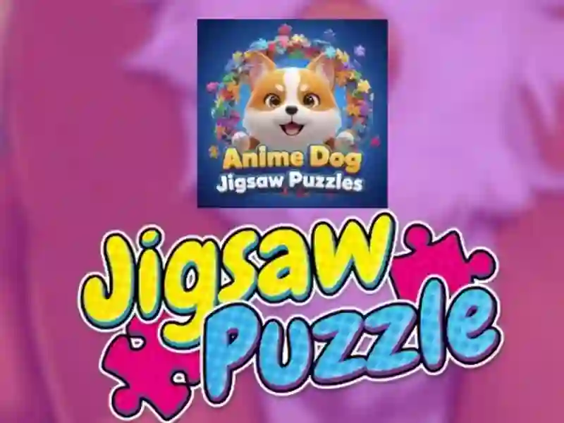 لعبة Anime Dog Jigsaw Puzzles على الانترنت