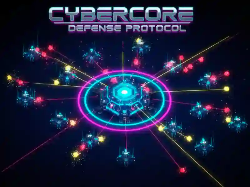لعبة CyberCore Defense Protocol على الانترنت