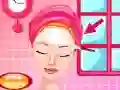 لعبة Princess Barbie Facial Makeover على الانترنت