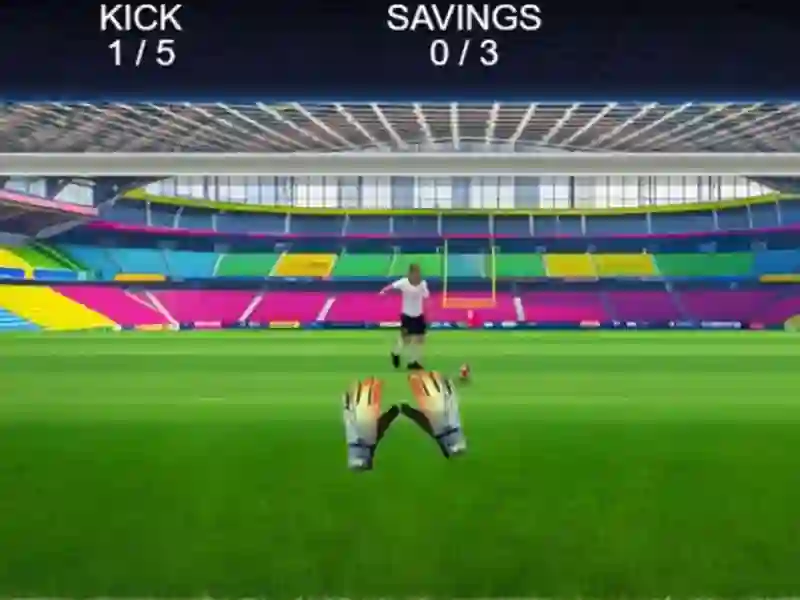لعبة Super Goalie على الانترنت