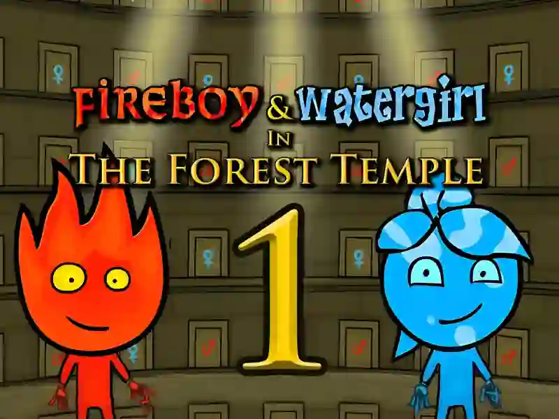 لعبة Fireboy & Watergirl In The Forest Temple على الانترنت