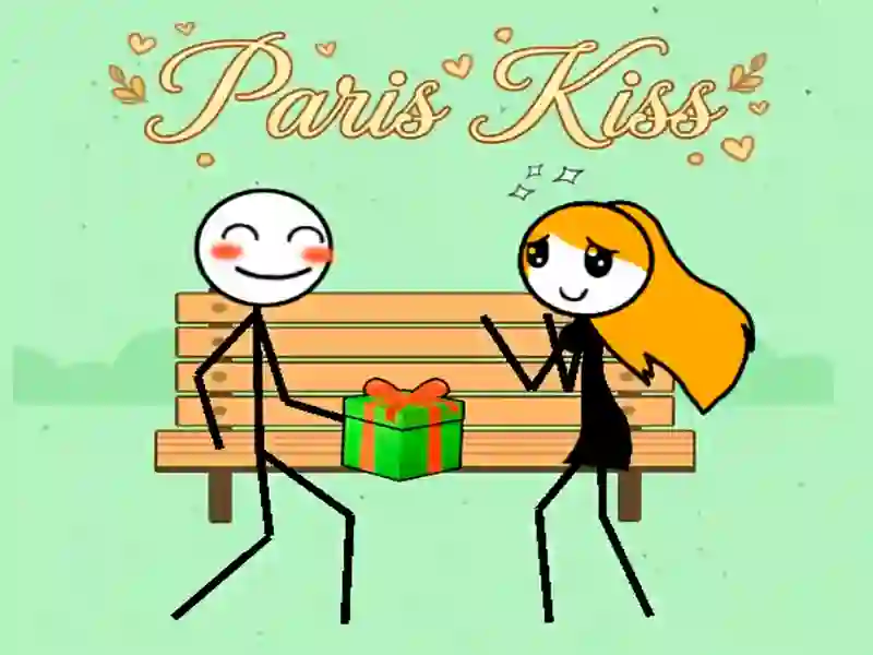 لعبة Paris Kiss على الانترنت