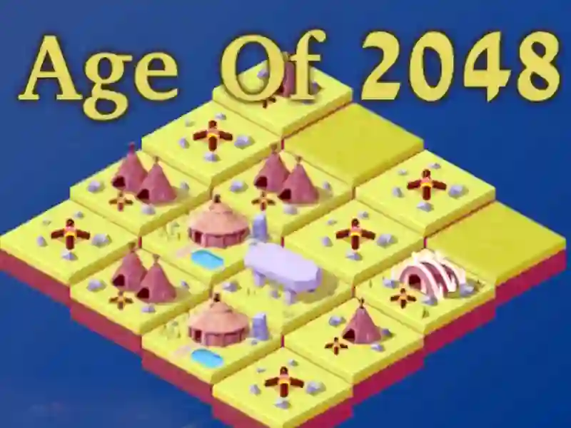 لعبة Age Of 2048 على الانترنت
