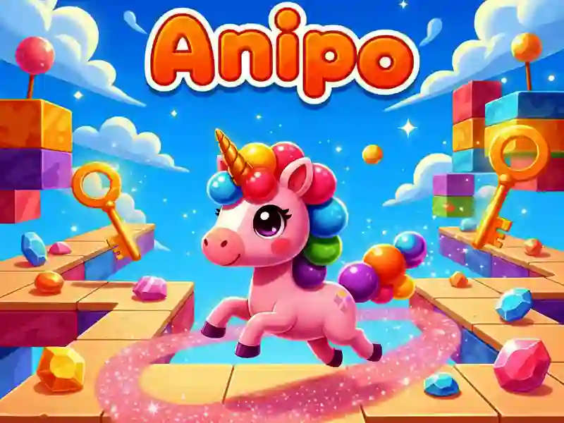 لعبة Anipo على الانترنت