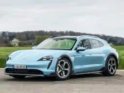 لعبة Porsche Taycan 4S Cross Puzzle على الانترنت