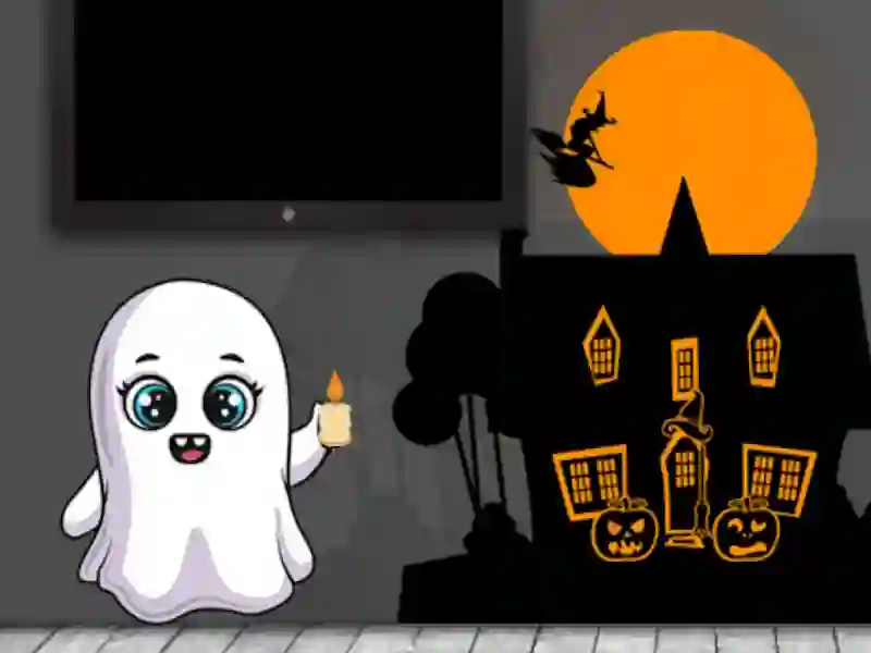 لعبة Find the Adorable Trick-or-Treat Puppy على الانترنت
