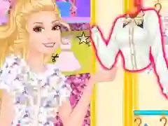 لعبة Barbie Butterfly Diva على الانترنت