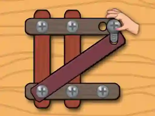 لعبة Wood Nuts Master: Screw Puzzle على الانترنت