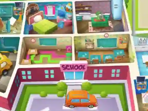 لعبة Day at School My teacher games على الانترنت