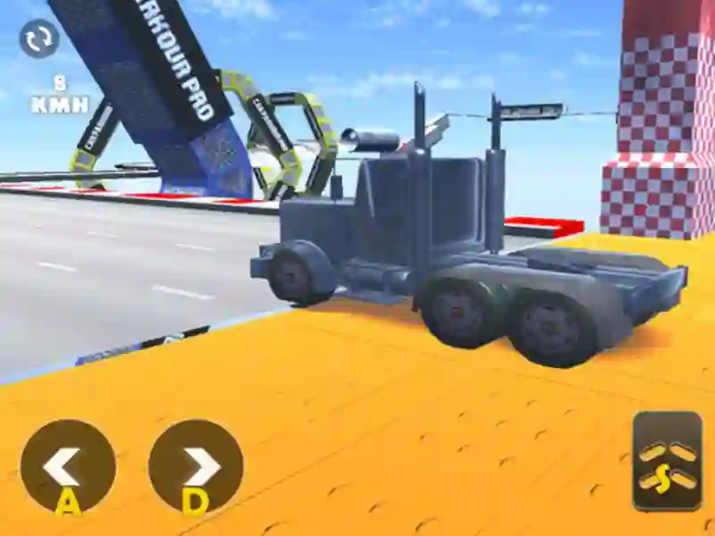 لعبة Truck Simulator Stunt Extreme على الانترنت