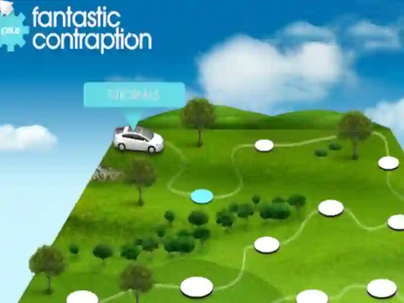 لعبة Fantastic Contraption: Prius Edition على الانترنت
