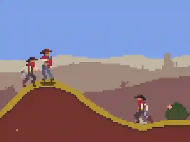 لعبة Fastest Gun in the West على الانترنت