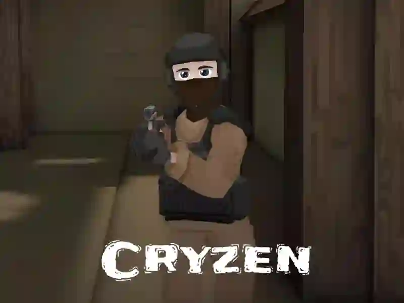 لعبة Cryzen.io على الانترنت