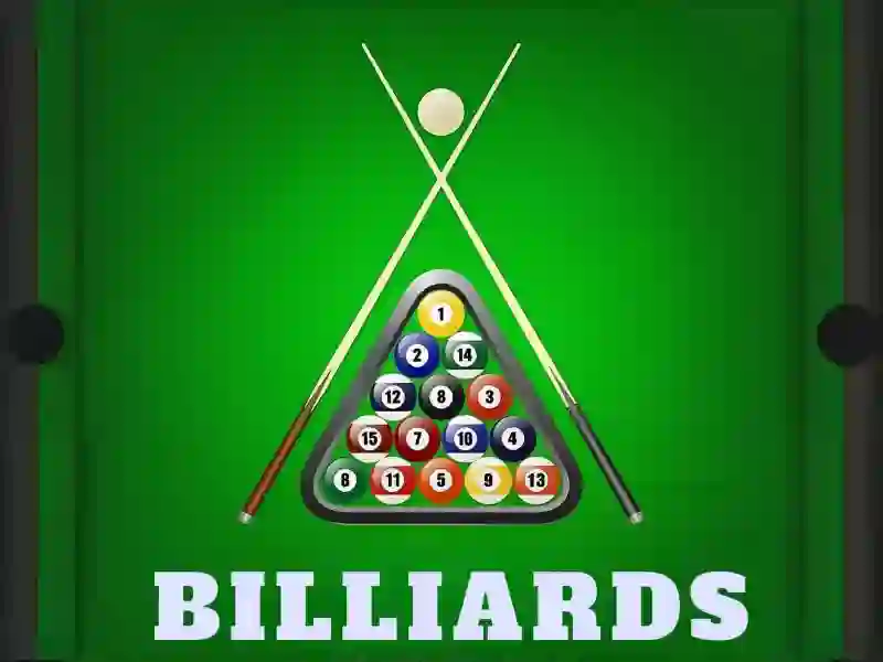 لعبة Billiards على الانترنت