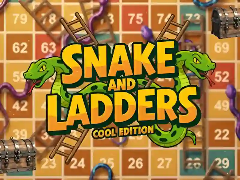 لعبة Snake and Ladders Cool Edition على الانترنت