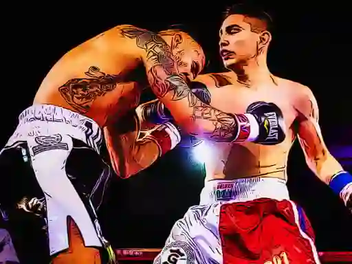 لعبة Boxing Champions Fight على الانترنت