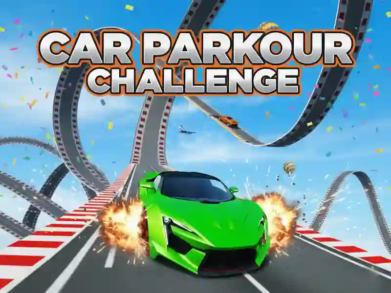 لعبة Car Parkour Challenge على الانترنت