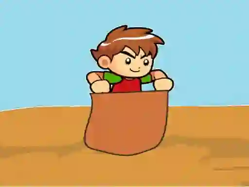 لعبة Sack Race على الانترنت