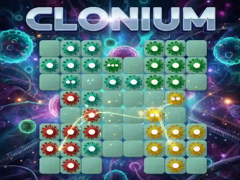 لعبة Clonium على الانترنت