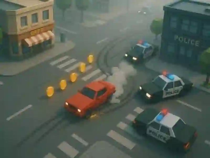 لعبة Mr. Drifter: Car Chase Simulator على الانترنت