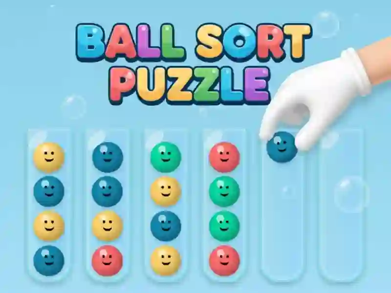 لعبة Ball Sort Puzzle على الانترنت