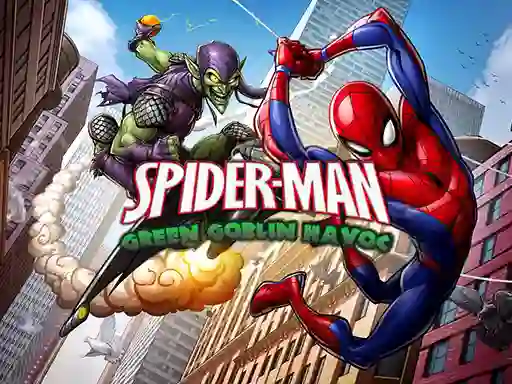 لعبة Spider-Man Green Goblin Havoc على الانترنت