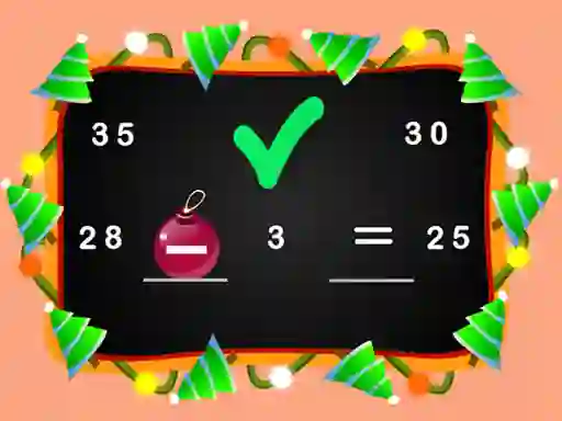 لعبة Xmas Math على الانترنت