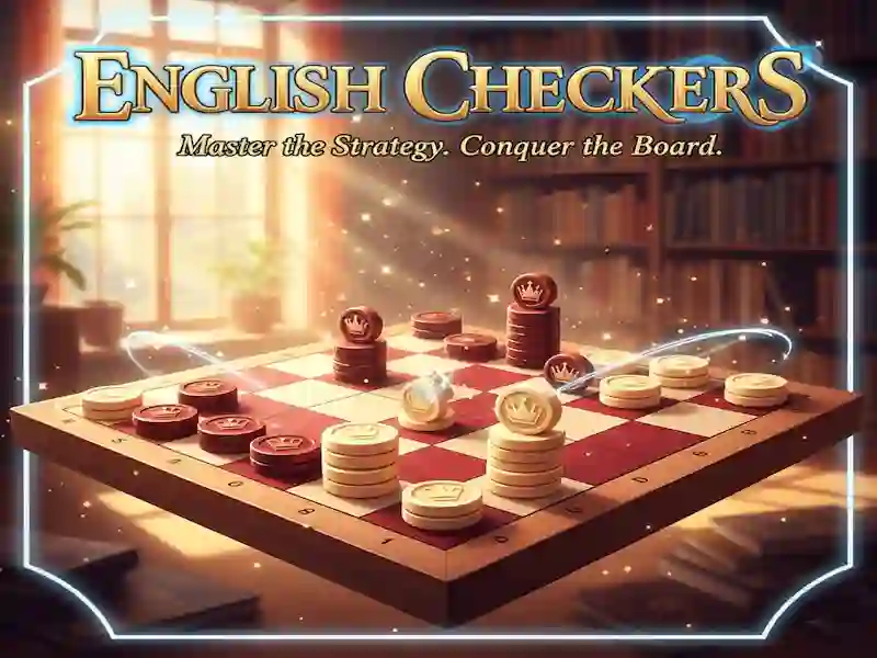 لعبة English Checkers على الانترنت