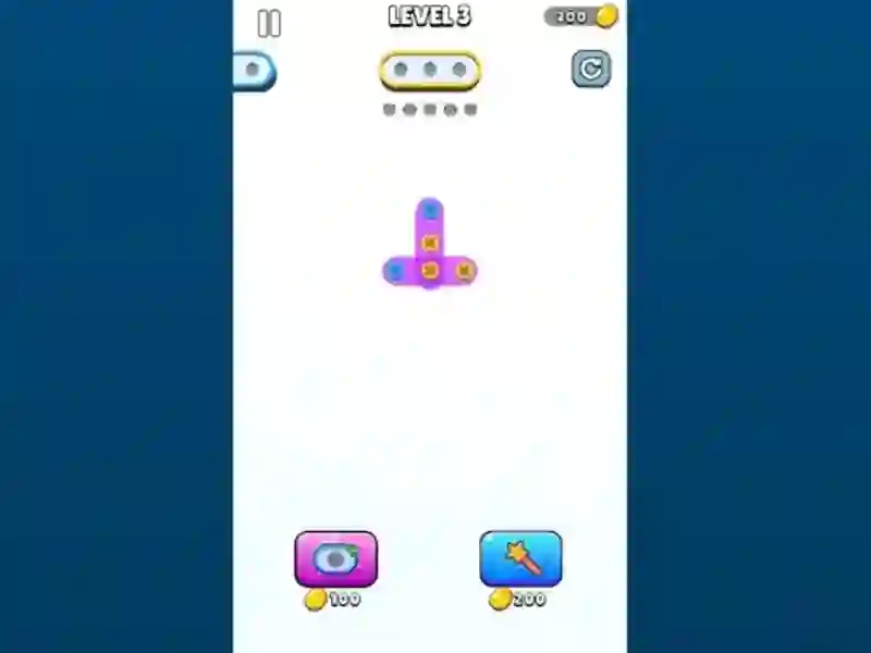 لعبة Screw Sort: Screw Pin Puzzle على الانترنت
