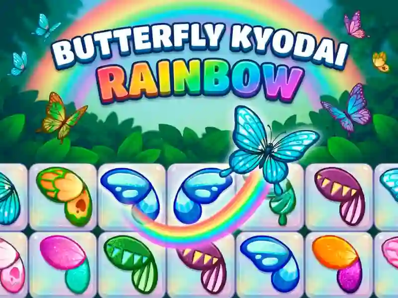 لعبة Butterfly Kyodai Rainbow على الانترنت