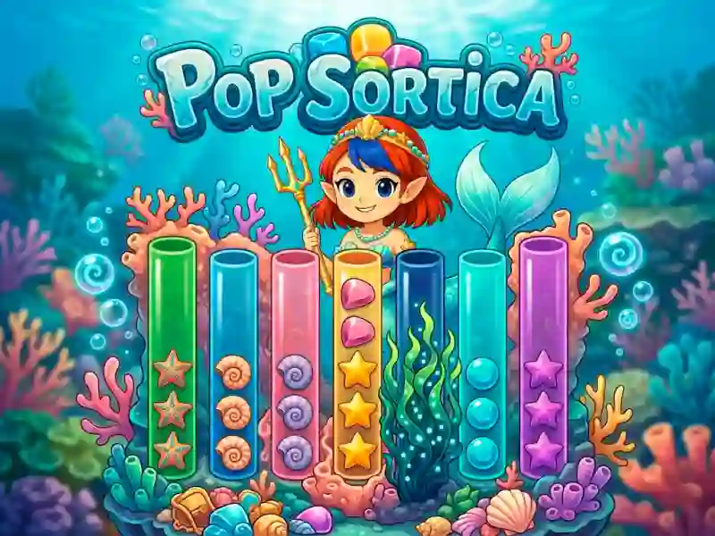 لعبة Pop Sortica على الانترنت