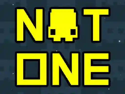 لعبة Not One على الانترنت