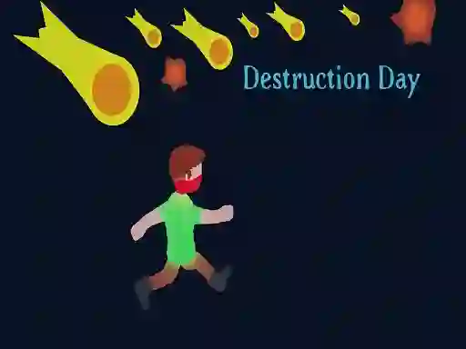 لعبة Destruction Day على الانترنت