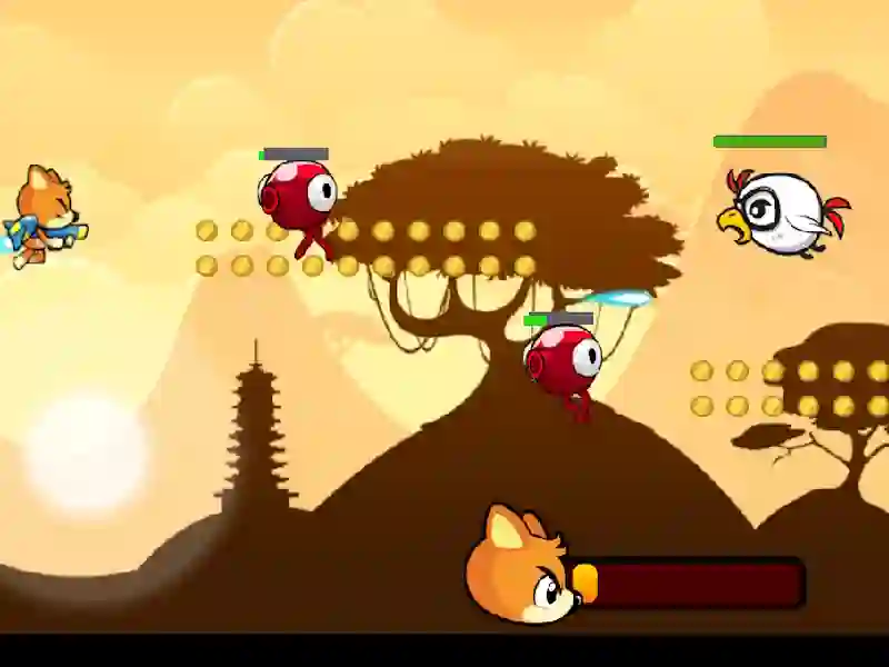 لعبة Heroic Barrage على الانترنت