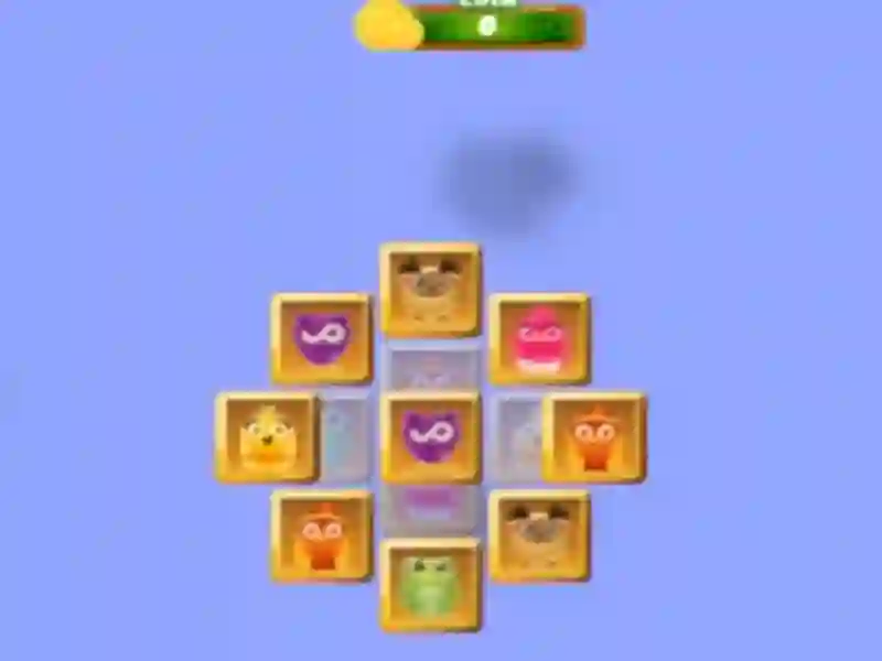 لعبة Safari Match على الانترنت