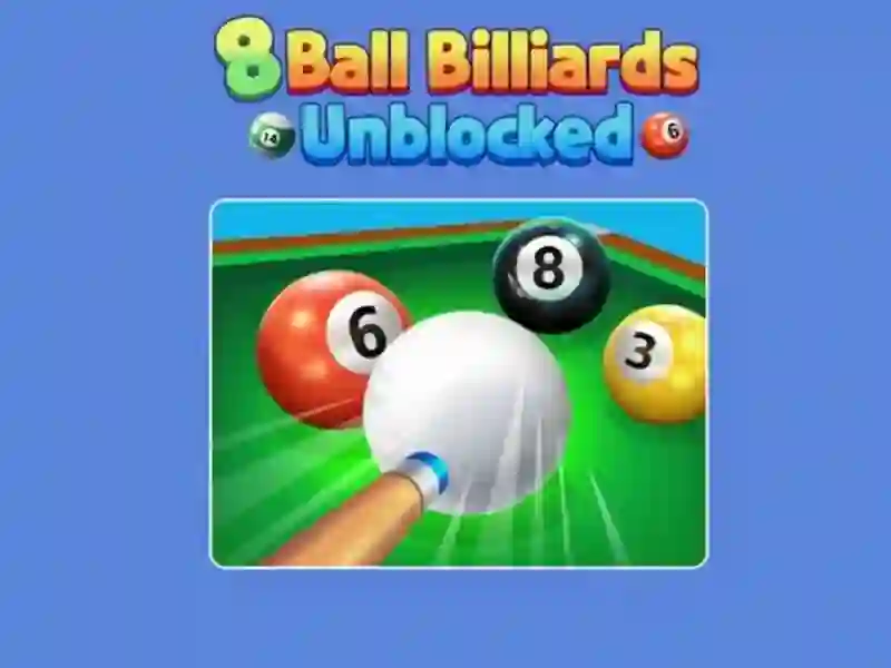 لعبة 8 Ball Billiards Unblocked على الانترنت