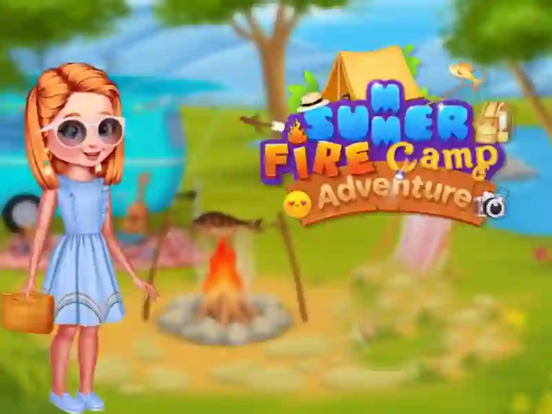 لعبة Summer Firecamp Adventure على الانترنت