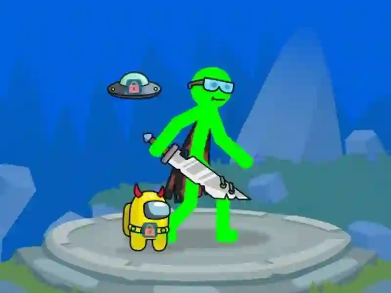 لعبة Stickman Mega Boss Battles! على الانترنت