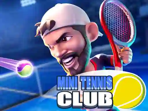 لعبة Mini Tennis Club على الانترنت