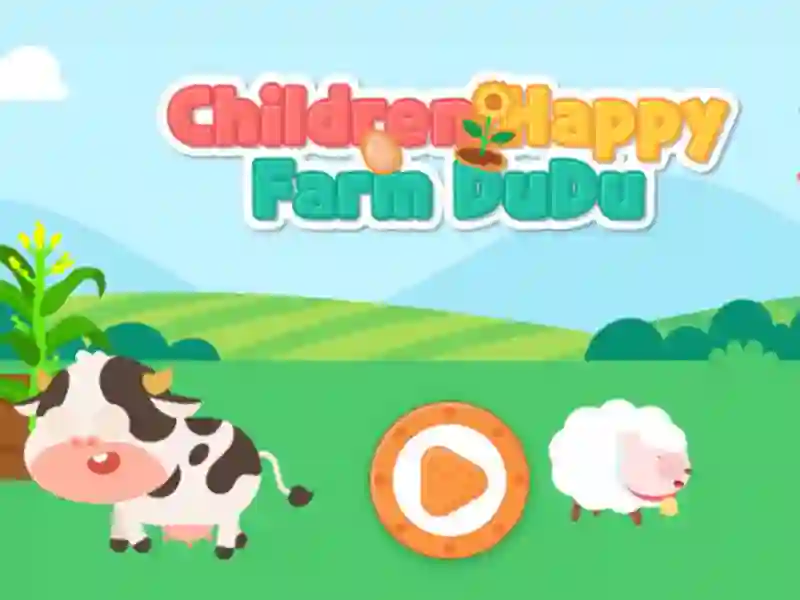 لعبة Children Happy Farm DuDu على الانترنت