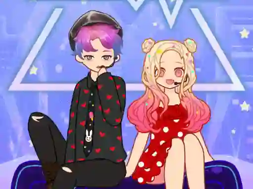 لعبة Dress Up Bean على الانترنت